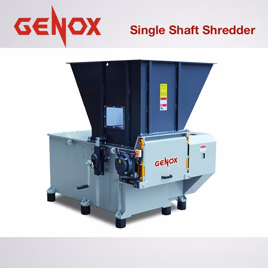 V Series Shredder /Crushing Machine/Wood Shredder /Single Shaft Shredder
