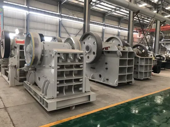 Good Quality PE Series Jaw Crusher Crushing Machine Supplier