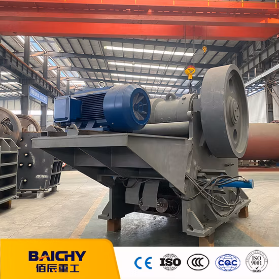 High Efficiency Coarse Crushing Equipment Stone Crusher Price European Jaw Crusher Limestone Gravel C100 125 Series Jaw Crusher