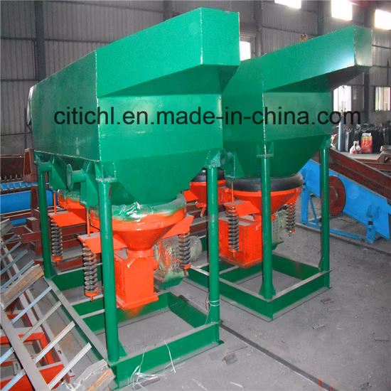 Jt Series Gold Ore Beneficiation Separator/ Gold Jigger Mining Machine