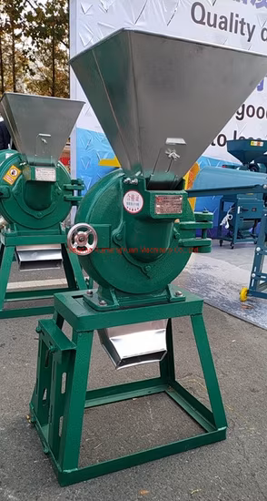 9FC Series High Qulaity Disc Mill Crusher, Crushing Machine