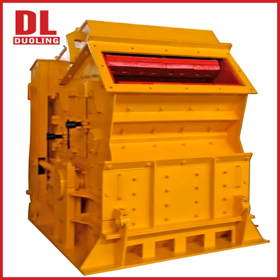 PF Series Hsi Stone Rock Crushing Machine Impact Crusher