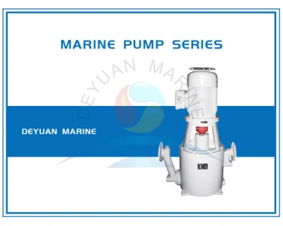 Clf Series Marine Self-Suction Elecric Motor Driven Vertical Crushing Pump